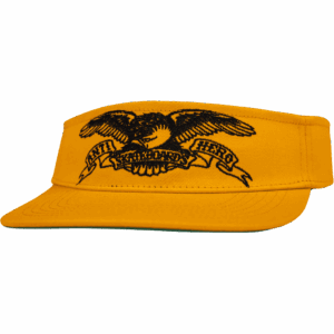 antihero cap strapback visor basic eagle (orange/black)