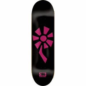 black label board flower power (black/pink) 8.25