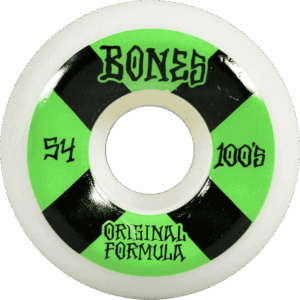 bones wheels 100’s sidecut v5 100a 54mm