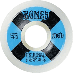 bones wheels 100’s sidecut v5 100a 53mm bones wheels 100’s sidecut v5 100a 53mm