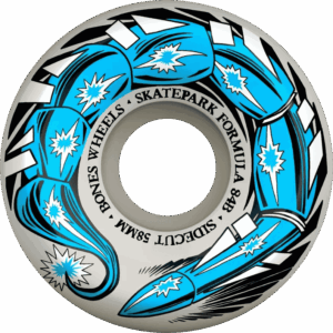 bones wheels spf scorpeedo sidecut 84b 58mm