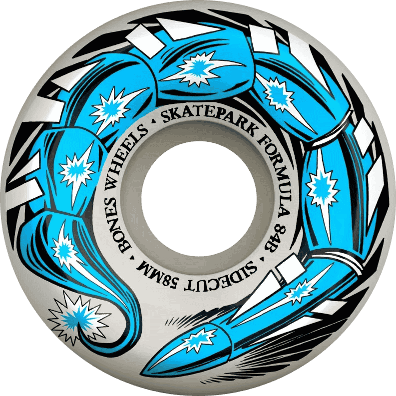 bones wheels spf scorpeedo sidecut 84b 58mm bones wheels spf scorpeedo sidecut 84b 58mm