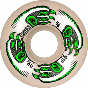 bones wheels stf kitty twister sidecut v5 99a 53mm