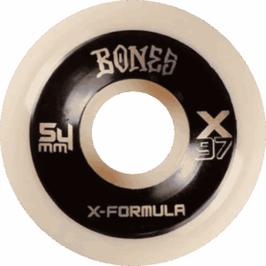 bones wheels x-formula ninety seven v5 97a 54mm