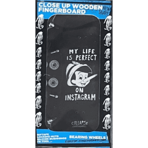 close up fingerboard collapse my life on insta