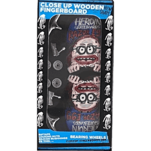 close up fingerboard heroin auntie razoregg