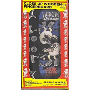 close up fingerboard heroin curb killer merged