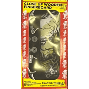 close up fingerboard trauma suicidal tree