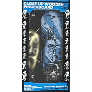 close up fingerboard trauma tree (blue)