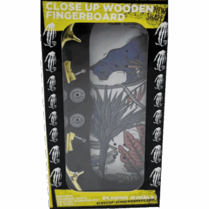 close up fingerboard trigger coline