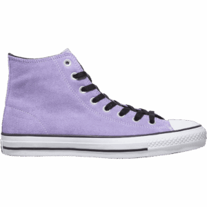 converse shoes chuck taylor all star pro hi (lilac/black/white)