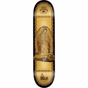 dgk board lo-side (dipped) chaz ortiz (black) 8.1