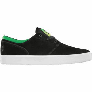 emerica shoes figgy g6 shake junt (black) justin figueroa