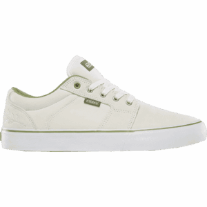 etnies shoes barge ls (white/green)