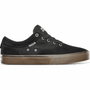 etnies shoes factor (black/gum/silver)
