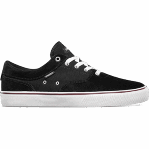 etnies shoes factor (black/white/burgundy)