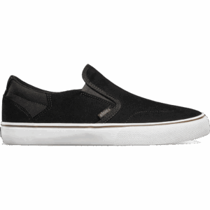 etnies shoes marana slip-on (black/white/gum)