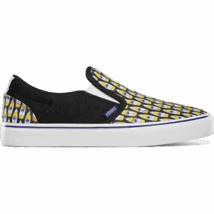 etnies shoes marana slip-on colt 45 (black/print)