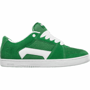 etnies shoes mc rap low (green/white)