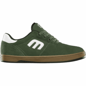 etnies shoes josl1n michelin (green/white/gum) chris joslin