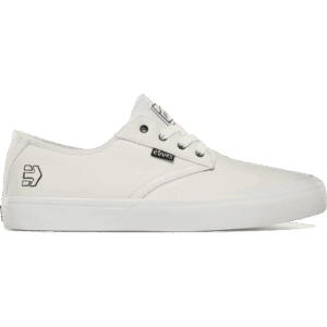 etnies shoes sheep jameson vulc ls (white/white/gum)