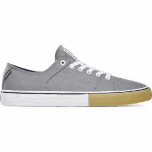 etnies shoes sheep rls (grey/white/gum)