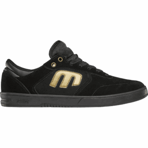 etnies shoes windrow (black/gold)