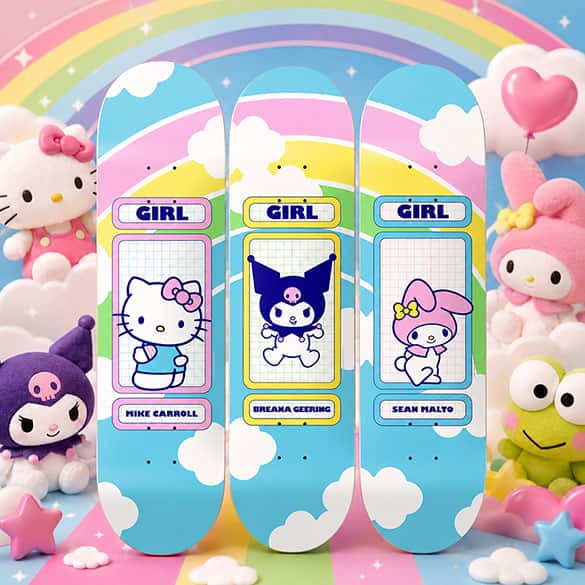girl skateboards