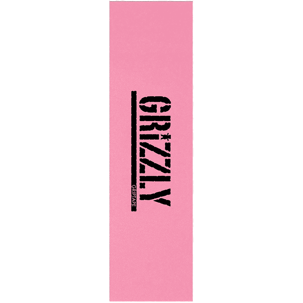 grizzly griptape sheet stamp print (pink/black) 9 grizzly griptape sheet stamp print (pink/black) 9