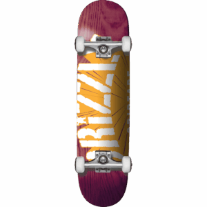 grizzly skateboard complete universidad 8