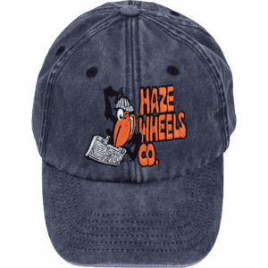 haze cap 6 panel 101 chichi (vintage blue)