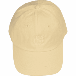 haze cap 6 panel square wavy (yellow)