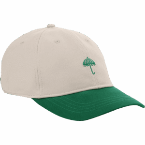 hélas cap 6 panel two tone (beige/green)