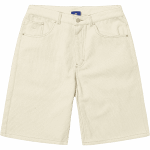 hélas short corduroy couronne (off white)