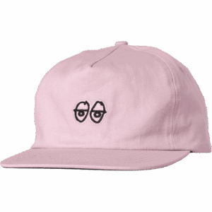 krooked cap snapback eyes (pink)