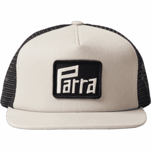 parra cap trucker measuring tape (light grey)
