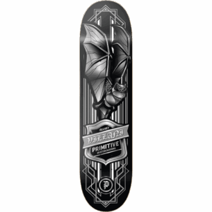 primitive board holofoil bat franky villani (silver) 8.5