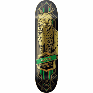 primitive board holofoil lynx filipe mota (black) 8.25