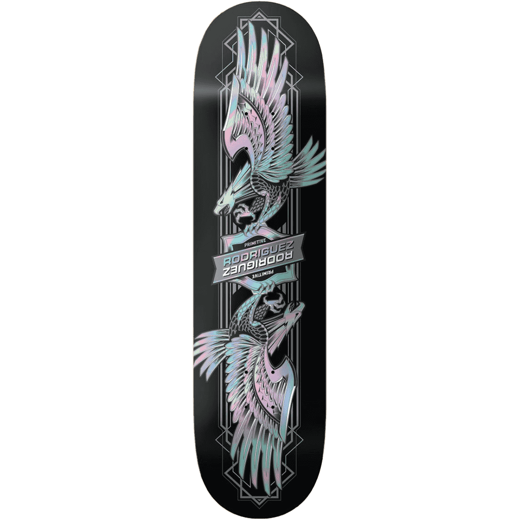 primitive board twin nose eagle paul rodriguez (black) 8.25 primitive board twin nose eagle paul rodriguez (black) 8.25