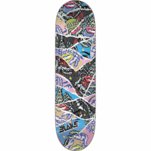 santa cruz board slick vx misprint danger blake johnson 8.6