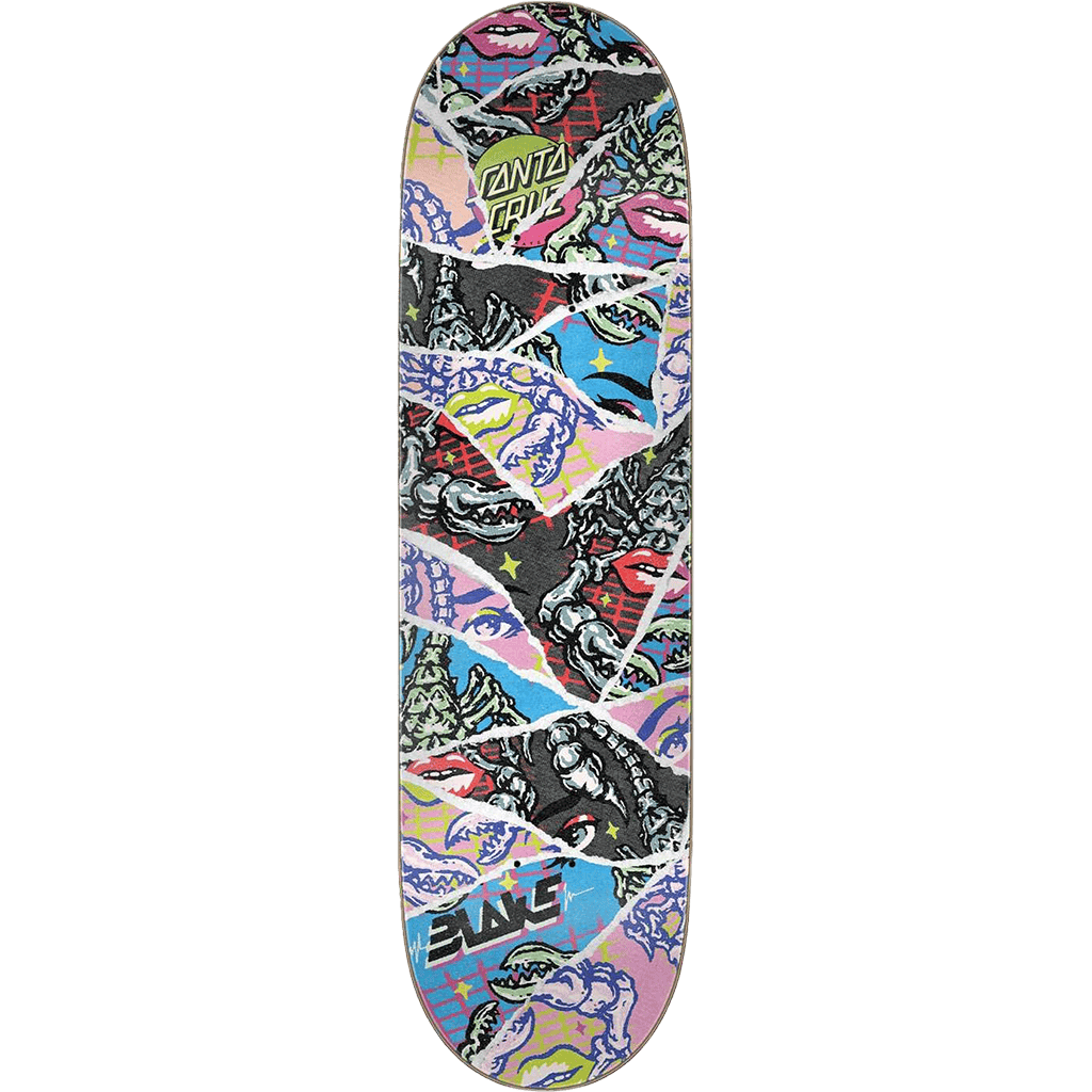 santa cruz board slick vx misprint danger blake johnson 8.6 santa cruz board slick vx misprint danger blake johnson 8.6