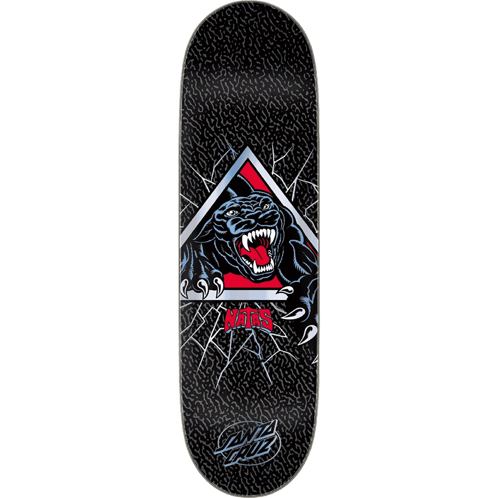santa cruz board vx shattered panther natas kaupas 9 santa cruz board vx shattered panther natas kaupas 9