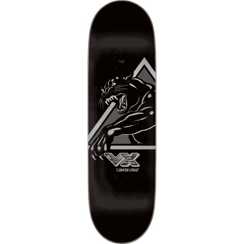 santa cruz board vx shattered panther natas kaupas 9 santa cruz board vx shattered panther natas kaupas 9