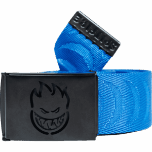 spitfire belt bighead cut out crescent jaquard (blue/black)