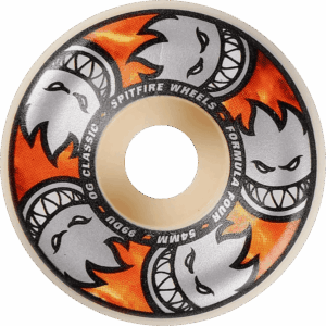 spitfire wheels f4 conical og classic multiball 99a 54mm