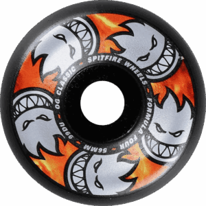 spitfire wheels f4 conical og classic multiball (black) 99a 56mm