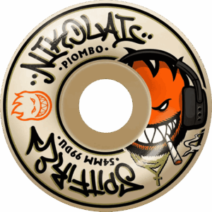 spitfire wheels formula four classic nikolai piombo 99a 54mm