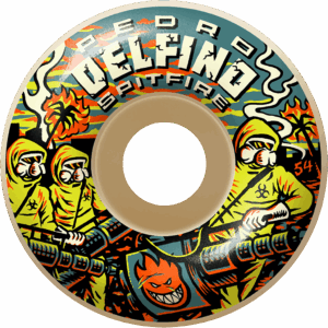 spitfire wheels formula four classics pedro delfino 99a 54mm
