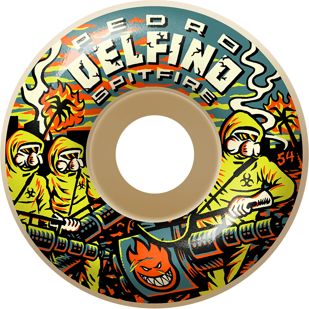 spitfire wheels formula four classics pedro delfino 99a 54mm spitfire wheels formula four classics pedro delfino 99a 54mm