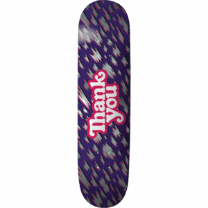 thank you board modern logo (multi foil) 8.125
